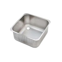 Nova Spoelbak 450x450x250 – AISI 304 Scotch Brite