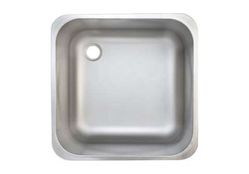  Horeca Traders Nova Sink 450x450x200 – AISI 304 Scotch Brite 