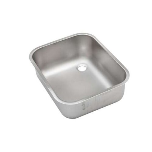  HorecaTraders Stainless Steel Sink | Right | Without Overflow | L500 x W400 x H200 mm 