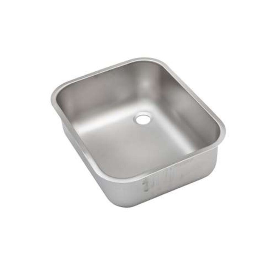 Nova Sink 400x500x200 Right – AISI 304 Scotch Brite