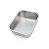 Stainless Steel Sink | Left | Without Overflow | L500 x W400 x H200 mm