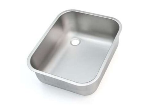  Horeca Traders Évier Nova 400x500x200 gauche – Scotch Brite AISI 304 