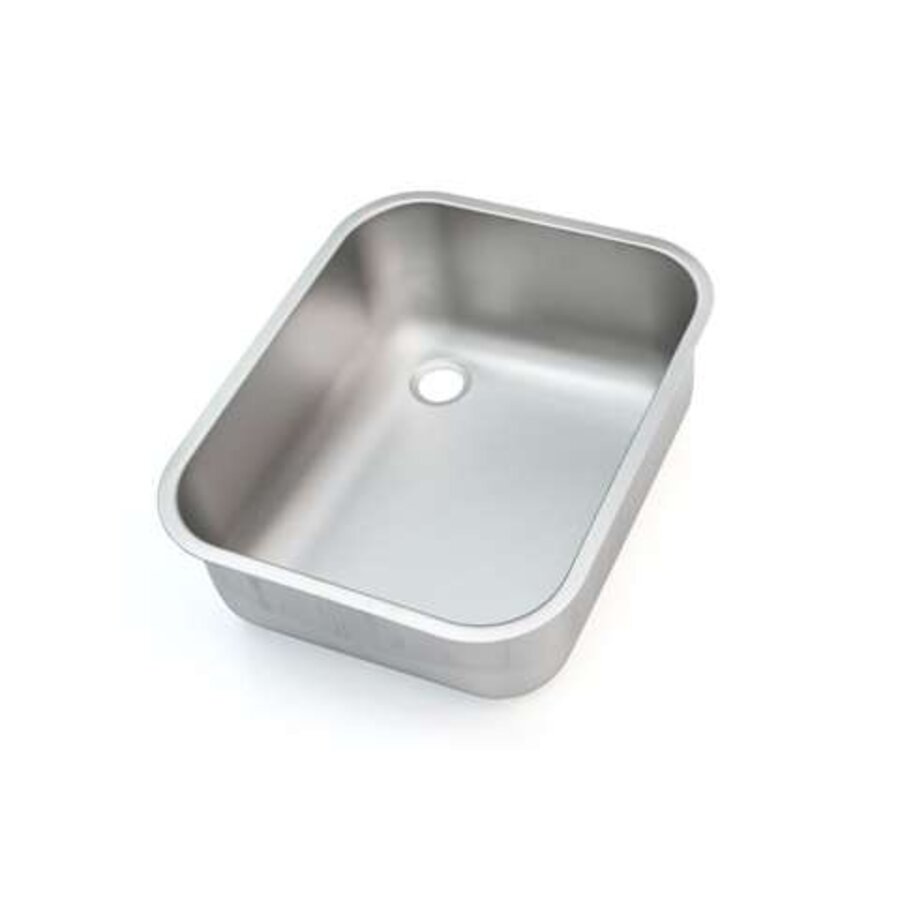 Stainless Steel Sink | Left | Without Overflow | L500 x W400 x H200 mm