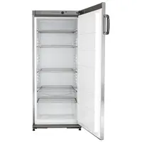 Réfrigérateur - 254 L - Acier inoxydable - +1 °C/+8 °C - Statique - 600 x 620 x 1450 mm (h)