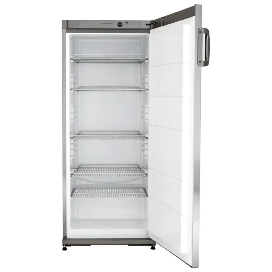 Réfrigérateur - 254 L - Acier inoxydable - +1 °C/+8 °C - Statique - 600 x 620 x 1450 mm (h)