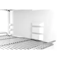 Refrigerator - 254L - Stainless Steel - +1°C/+8°C - Static - 600x620x1450(h)mm