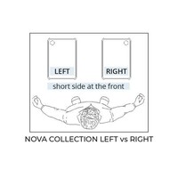 Nova Spoelbak 400x500x250 Links – AISI 304 Scotch Brite