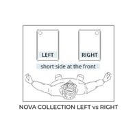 Nova Spoelbak 400x500x300 Rechts – AISI 304 Scotch Brite