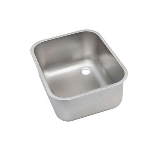  HorecaTraders Stainless Steel Sink | Right | Without Overflow | L600 x W500 x H300 mm 