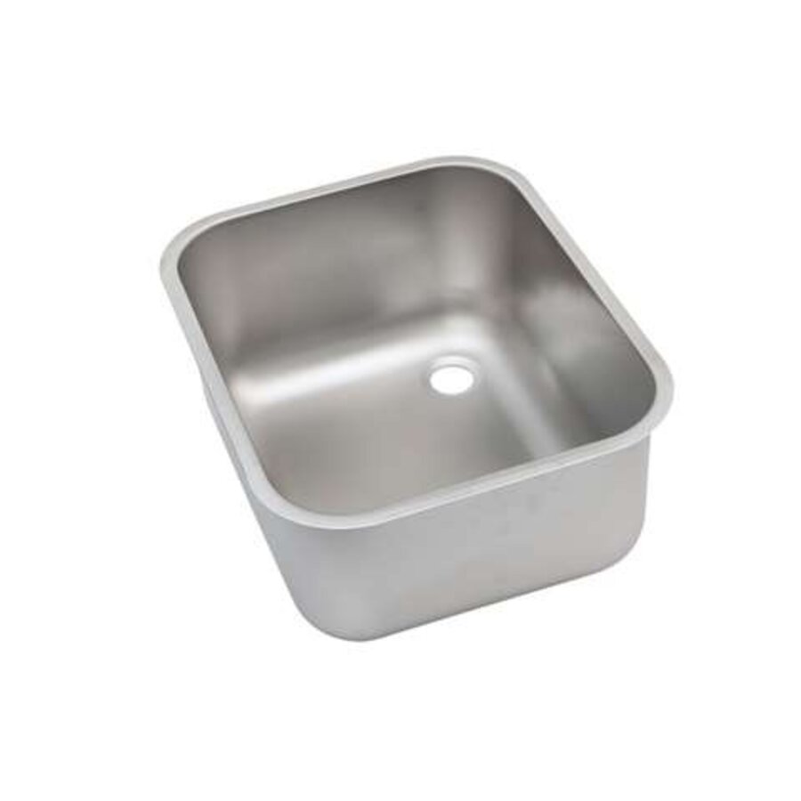 Nova Spüle 500x600x300 rechts – AISI 304 Scotch Brite