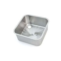 Nova Spoelbak 400x400x200 – AISI 304 Gewolkt Scotch Brite