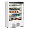 Horeca Traders Murales White Wall Cooling - 0°C / +4°C - Ventilated - 5 Shelves