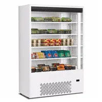 Murales White Wall Cooling – 0 °C / +4 °C – Belüftet – 5 Regalböden