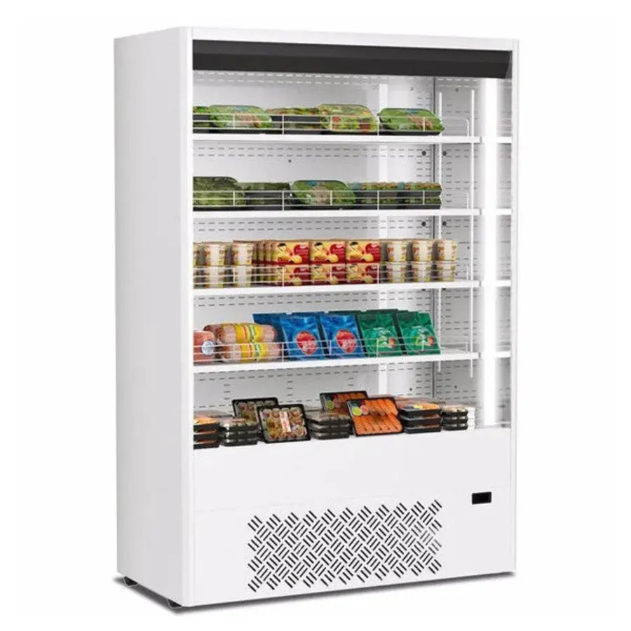 Murales White Wall Cooling - 0°C / +4°C - Ventilated - 5 Shelves