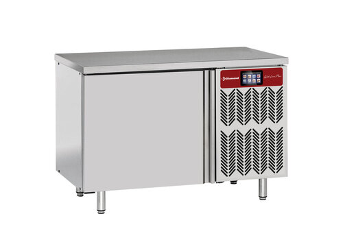  HorecaTraders Tabletop blast freezer, TOUCH SCREEN 6x GN1/1 (20-12 kg) 