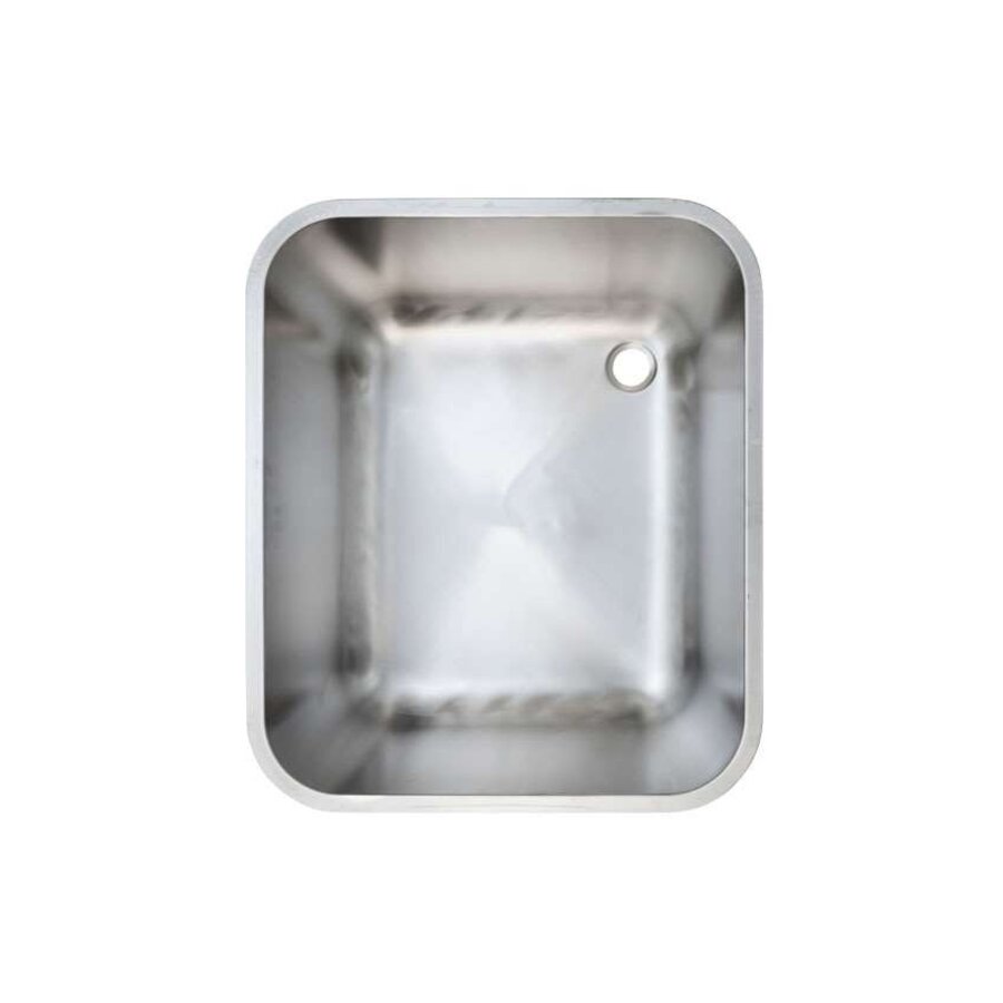 Nova Stainless Steel Welded Sink - 450x600x300mm - Right - AISI 304 - Scotch Brite