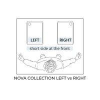 Nova RVS Inlasspoelbak - 450x600x300mm - Links - AISI 304 - Scotch Brite