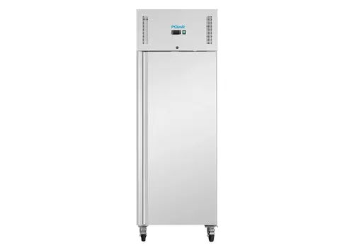  HorecaTraders Polar U-Serie Standkühlschrank oder Gefrierschrank mit einer Tür, 560 Liter – Professionelle gewerbliche Kühlung 