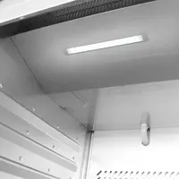 Réfrigérateur ou congélateur vertical à une porte Polar série U, 560 litres – Refroidissement commercial professionnel