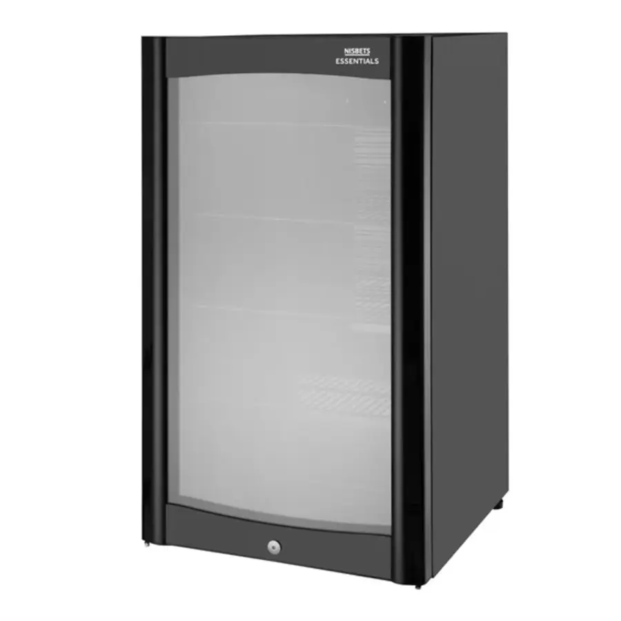 Bar Cooler 98L | Glass Door | +1°C to +9°C | 82.7(h) x 47(w) x 49.3(d)cm