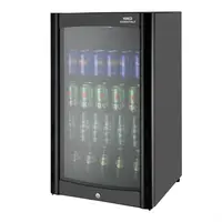 Réfrigérateur de bar 98 L | Porte vitrée | +1 °C à +9 °C | 82,7 (H) x 47 (L) x 49,3 (P) cm