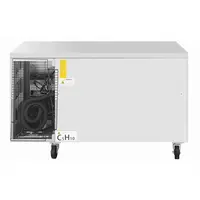 Koelwerkbank met 1 Deur en 2 Laden | 86(h) x 136(b) x 70(d)cm | B