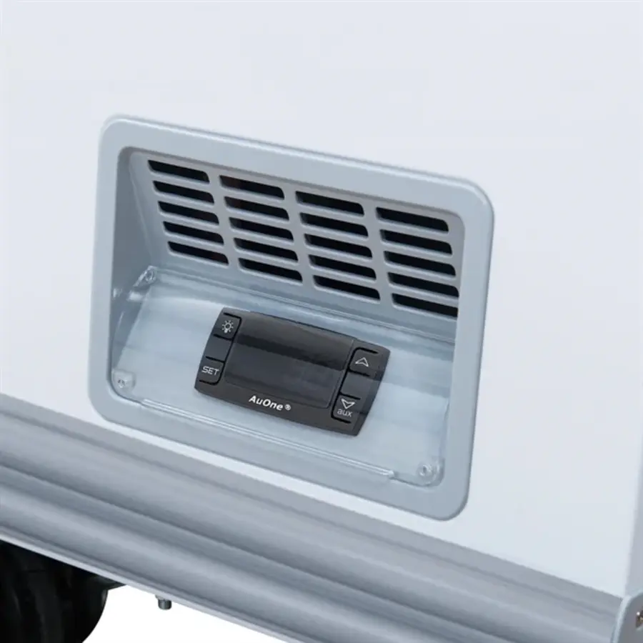 Congélateur vitré série G pour supermarché | Porte vitrée | 700 L | 78 (H) x 200,4 (L) x 75,8 (P) cm