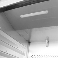 Congélateur vertical série U | Porte simple | 560 L | 209 (H) x 74 (L) x 87,5 (P) cm