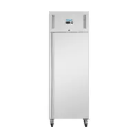 Kühl-/Gefrierkombination der U-Serie mit zwei Türen | Edelstahl | 1300 l | 209 (H) x 142 (B) x 87,5 (T) cm
