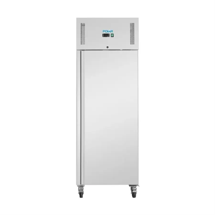 U-Series Dubbeldeurs Koelkast/ Vriezer | RVS | 1300L | 209(h) x 142(b) x 87,5(d)cm