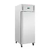 HorecaTraders  U-Series Dubbeldeurs Koelkast/ Vriezer | RVS | 1300L | 209(h) x 142(b) x 87,5(d)cm