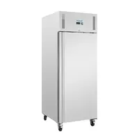 Kühl-/Gefrierkombination der U-Serie mit zwei Türen | Edelstahl | 1300 l | 209 (H) x 142 (B) x 87,5 (T) cm