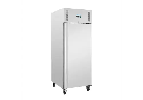  HorecaTraders U-Series Double-Door Refrigerator/Freezer | Stainless Steel | 1300L | 209(h) x 142(w) x 87.5(d)cm 