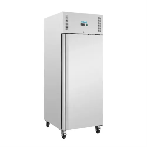 Polar U-Series Dubbeldeurs Koelkast/ Vriezer | RVS | 1300L | 209(h) x 142(b) x 87,5(d)cm 