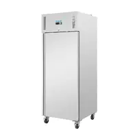 U-Series Dubbeldeurs Koelkast/ Vriezer | RVS | 1300L | 209(h) x 142(b) x 87,5(d)cm