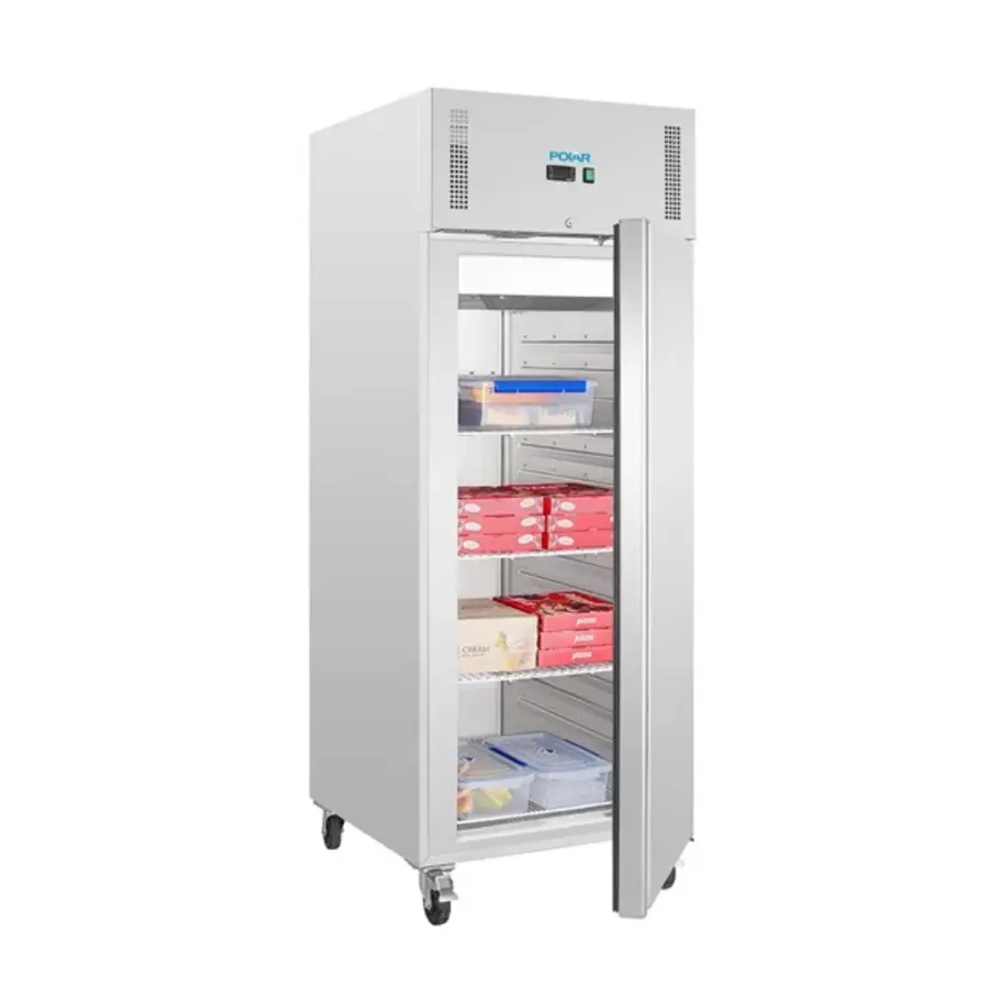 Kühl-/Gefrierkombination der U-Serie mit zwei Türen | Edelstahl | 1300 l | 209 (H) x 142 (B) x 87,5 (T) cm