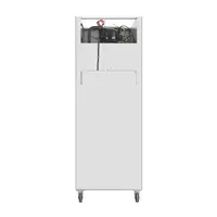 Réfrigérateur/congélateur à deux portes série U | Acier inoxydable | 1300 L | 209 (H) x 142 (L) x 87,5 (P) cm