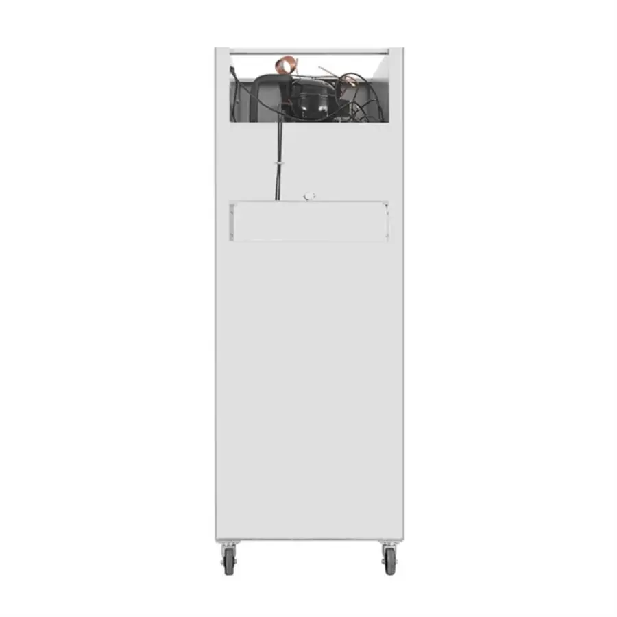 U-Series Dubbeldeurs Koelkast/ Vriezer | RVS | 1300L | 209(h) x 142(b) x 87,5(d)cm