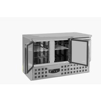 Refrigerated workbench 3 doors stainless steel | TOPPER!