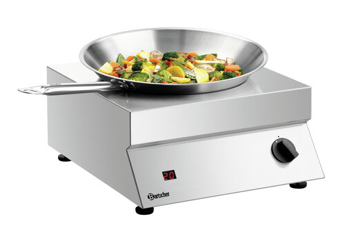  Bartscher Professional Induction Wok | 3500 Watts 