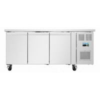 Polar U-Series Smalle Baliekoelkast 3 Deuren – 339L