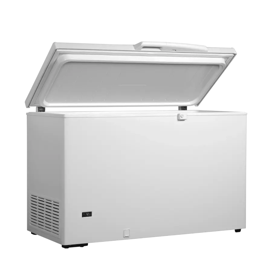 Refrigerator with Hinged Lid | +2/+12°C | 64kg | 1320 x 690 x 883mm