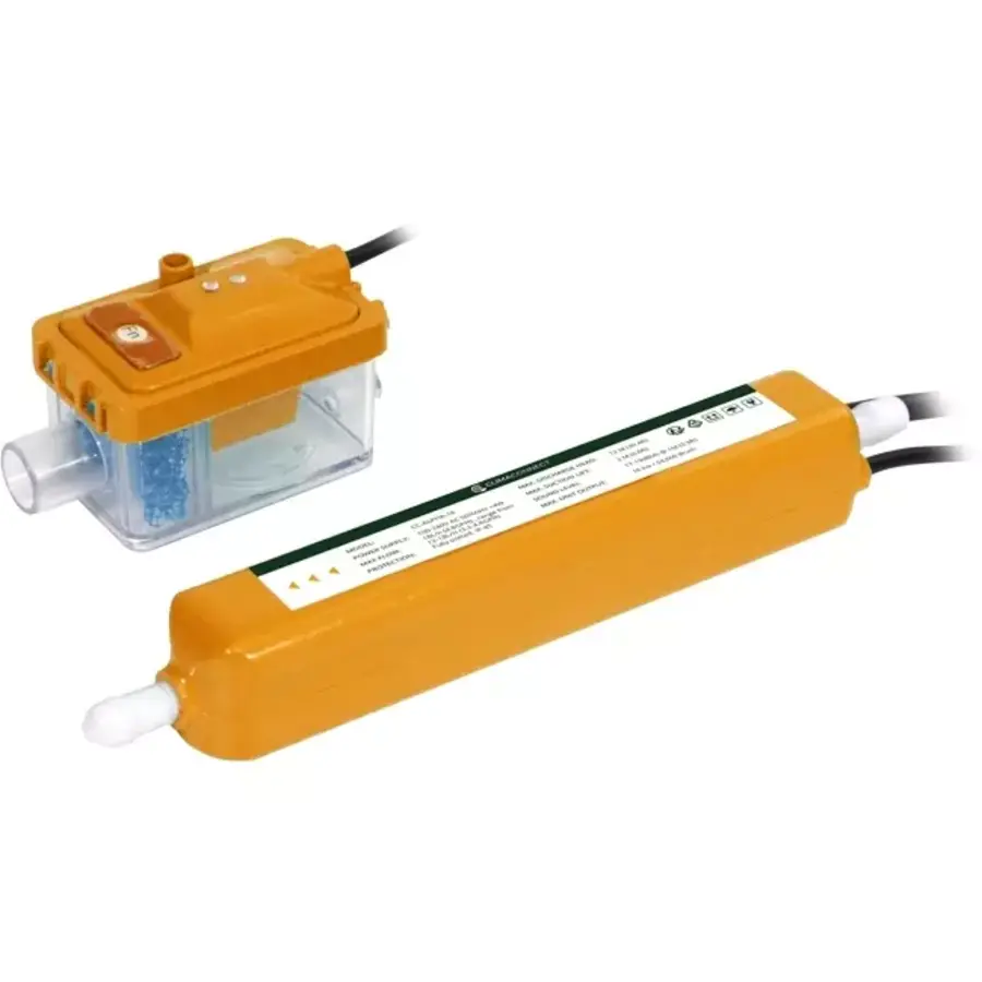 ClimaConnect CC-Alpha-18 Condenswaterpomp - 18L/h - Stille Inbouwpomp