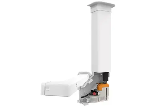  Sauermann Angled condensate pump with mounting duct - 20L/h 