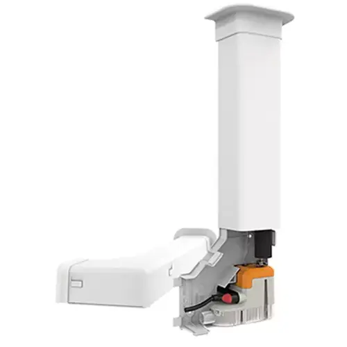  Sauermann Pompe à condensats coudée avec conduit de montage - 20 L/h 