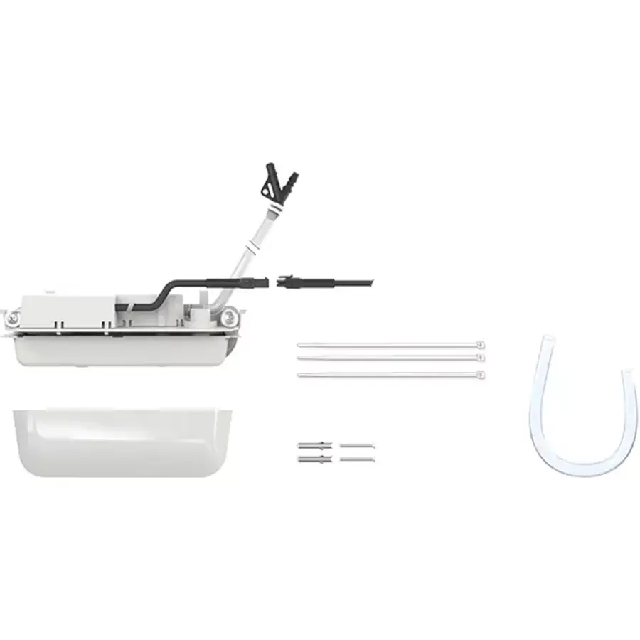 Deckenkondensatpumpe | Unterputzmontage | 20 l/h | 22 dB(A) | 61 x 210 x 65,5 mm