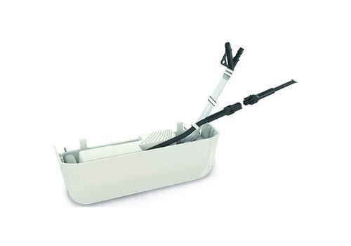  Sauermann Ceiling Condensate Pump | Flush Mount | 20 L/h | 22 dB(A) | 61x210x65.5 mm 