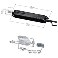 Professionele Inbouw Condenspomp | 20L/h | 19 dB(A) | 27x180x27 mm