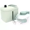 Sauermann Mini pompe intégrée pour conduits de câbles et plafonds | 10 L/h | 20 dB(A) | 37,5 x 55 x 38 mm