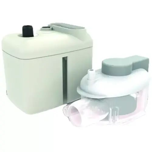  Sauermann Mini-Einbaupumpe für Kabelkanäle und Decken | 10 l/h | 20 dB(A) | 37,5 x 55 x 38 mm 